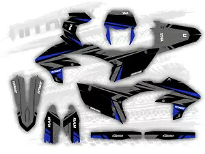 グラフィックセットは、2025 ヤマハ WR250F WR 250F 2025 WRF デカールステッカーに適合します。 Graphics Set Fits 2025 Yamaha WR250F WR 250F 2025 WRF Decal Sticker- 【並行輸入品】