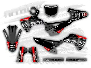 グラフィックセットは、2025 ホンダ CRF 450 R CRF 450R CRF450R 2025 装飾ステッカーに適合します。 Graphics Set Fits 2025 Honda CRF 450 R CRF 450R CRF450R 2025 Decor Sticker- 【並行輸入品】