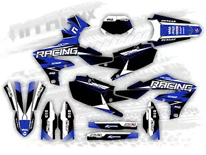 グラフィックセットはヤマハ WR450F WR 450F 2019 2020 2021 2022 2023 WRF 装飾に適合します。 Graphics Set Fits Yamaha WR450F WR 450F 2019 2020 2021 2022 2023 WRF Decor- 【並行輸入品】