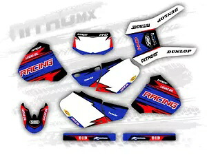ホンダ XR 250 400 1996 1997 1998 1999 2001 2002 2003 2004-に適合するグラフィックセット。 Graphics set matching Honda XR 250 400 1996 1997 1998 1999 2001 2002 2003 2004- 【並行輸入品】