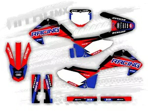 グラフィックセットはホンダ CRF 150F 230F 2003 2004 2005 2006 2007 装飾ステッカーに適合します。 Graphics Set Fits Honda CRF 150F 230F 2003 2004 2005 2006 2007 Decor Stickers- 【並行輸入品】