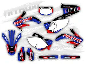 グラフィックマッチングホンダ CRF 450 X 450X 2005 2006 - 2012 2013 2014 2015 2017- Graphics Matching Honda CRF 450 X 450X 2005 2006 - 2012 2013 2014 2015 2017- 【並行輸入品】