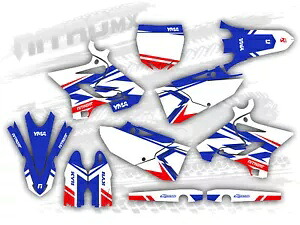 グラフィックはヤマハ YZ125 YZ250 YZ 2015 2016 2017 2018 2019 2020 2021 デカールに適合します。 Graphics Fits Yamaha YZ125 YZ250 YZ 2015 2016 2017 2018 2019 2020 2021 Decal- 【並行輸入品】