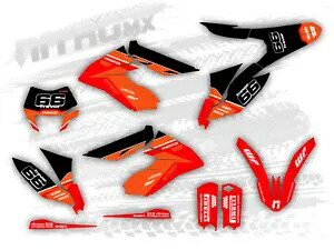 NitroMX グラフィックス KTM フリーライド 250 350 E-XC 2012 2013 2014 2015 2016 2017 装飾- NitroMX Graphics for KTM Freeride 250 350 E-XC 2012 2013 2014 2015 2016 2017 Decor- 【並行輸入品】