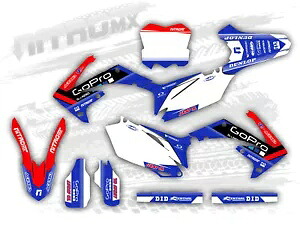グラフィックセットマッチングホンダ CRF 450 R CRF 450R 2009 2010 2011 2012 装飾ステッカー- Graphics set matching Honda CRF 450 R CRF 450R 2009 2010 2011 2012 decor sticker- 【並行輸入品】