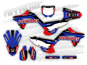 POLISPORT RESTYLE スタイル 2022 ホンダ CR 125 250R 2002 - 2006 2007-に適合するグラフィック Graphics Matching POLISPORT RESTYLE Style 2022 Honda CR 125 250R 2002 - 2006 2007- 【並行輸入品】