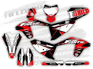 グラフィックセットは Fantic XX125 XX 125 XX250 XX 250 2023 装飾ステッカーに適合します。 Graphics Set Fits Fantic XX125 XX 125 XX250 XX 250 2023 Decor Sticker- 【並行輸入品】