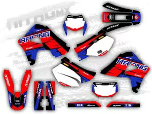 Honda XR 650 R 2000 2001 2002 2003 2004 2005 2007 2008 2009-に適合するグラフィック。 Graphics matching Honda XR 650 R 2000 2001 2002 2003 2004 2005 2007 2008 2009- 【並行輸入品】