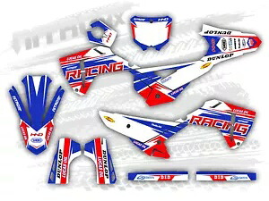 グラフィックセットは、2025 ホンダ CRF 450 R CRF 450R CRF450R 2025 装飾ステッカーに適合します。 Graphics Set Fits 2025 Honda CRF 450 R CRF 450R CRF450R 2025 Decor Sticker- 【並行輸入品】
