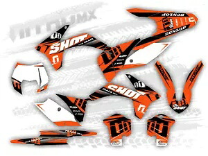 NitroMX グラフィックス KTM EXC-F 125 250 300 350 450 2012 2013 ステッカー エンデューロ- NitroMX Graphics for KTM EXC-F 125 250 300 350 450 2012 2013 Sticker Enduro- 【並行輸入品】