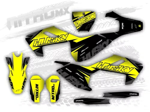 グラフィックセットは、Husqvarna TC FC 125 250 350 450 2016 2017 2018 装飾に適合します。 Graphics Set Fits Husqvarna TC FC 125 250 350 450 2016 2017 2018 Decor- 【並行輸入品】