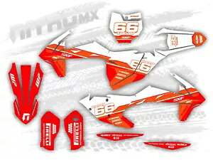 NitroMX グラフィックセット KTM SX SXF XC XCF 125 250 350 450 2016 2017 2018 装飾- NitroMX Graphics Set for KTM SX SXF XC XCF 125 250 350 450 2016 2017 2018 Decor- 【並行輸入品】