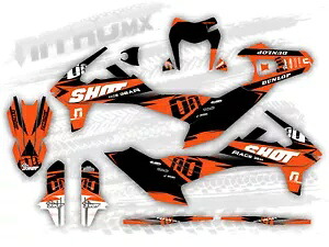 NitroMX グラフィックセット KTM SMC SMC-R 690 2019 2020 2021 2022 2023 2024 装飾- NitroMX Graphics Set for KTM SMC SMC-R 690 2019 2020 2021 2022 2023 2024 Decor- 【並行輸入品】