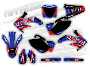 グラフィックセットマッチングホンダ CRF 450 R CRF 450R 2005 2006 2007 2008 装飾ステッカー- Graphics set matching Honda CRF 450 R CRF 450R 2005 2006 2007 2008 decor sticker- 【並行輸入品】