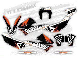 NitroMX グラフィックス KTM 690 Enduro-R 2012 2013 2014 2015 2017 2018 ステッカー- NitroMX Graphics for KTM 690 Enduro-R 2012 2013 2014 2015 2017 2018 Stickers- 【並行輸入品】