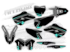 グラフィックセットは、Husqvarna TC FC 125 250 350 450 2014 2015 装飾ステッカーに適合します。 Graphics Set Fits Husqvarna TC FC 125 250 350 450 2014 2015 Decor Sticker- 【並行輸入品】