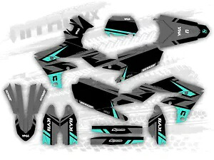 グラフィックセットはヤマハ WR450F WR 450F 2019 2020 2021 2022 2023 WRF デカールに適合します。 Graphics Set Fits Yamaha WR450F WR 450F 2019 2020 2021 2022 2023 WRF Decal- 【並行輸入品】