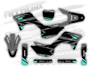 グラフィックセットはホンダ CRF 250 F CRF 250F 2019 2021 2022 2023 2024 装飾に適合します。 Graphics Set Fits Honda CRF 250 F CRF 250F 2019 2021 2022 2023 2024 Decor- 【並行輸入品】