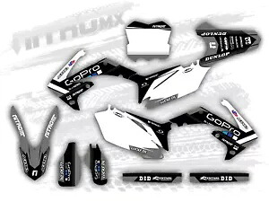グラフィックセットマッチングホンダ CRF 450 R CRF 450R 2009 2010 2011 2012 装飾ステッカー- Graphics set matching Honda CRF 450 R CRF 450R 2009 2010 2011 2012 decor sticker- 【並行輸入品】