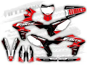 グラフィックセットは Fantic XXF 250 XXF 450 2021 2022 装飾ステッカーに適合します。 Graphics Set Fits Fantic XXF 250 XXF 450 2021 2022 Decor Sticker- 【並行輸入品】