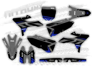 グラフィックセットはRTECH REVOLUTION Yamaha YZ125 YZ250 YZ 2002 - 2021 (OEMではありません)-に適合します。 Graphics Set Fits RTECH REVOLUTION Yamaha YZ125 YZ250 YZ 2002 - 2021 (Not OEM)- 【並行輸入品】
