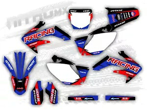 グラフィックセットマッチングホンダ CRF 250 R CRF 250R 2006 2007 2008 2009 装飾ステッカー- Graphics set matching Honda CRF 250 R CRF 250R 2006 2007 2008 2009 decor sticker- 【並行輸入品】
