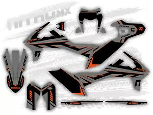 NitroMX グラフィックセット KTM 690 Enduro-R 2019 2020 2021 2022 2023 2024 デカール- NitroMX Graphics Set for KTM 690 Enduro-R 2019 2020 2021 2022 2023 2024 Decal- 【並行輸入品】