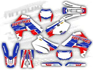 Honda XR 650 R 2000 2001 2002 2003 2004 2005 2007 2008 2009-に適合するグラフィック。 Graphics matching Honda XR 650 R 2000 2001 2002 2003 2004 2005 2007 2008 2009- 【並行輸入品】 50,160円