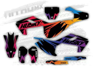 グラフィックセットは、Husqvarna TC FC 125 250 350 450 2016 2017 2018 装飾に適合します。 Graphics Set Fits Husqvarna TC FC 125 250 350 450 2016 2017 2018 Decor- 【並行輸入品】