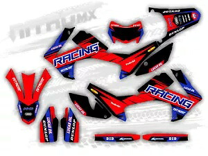 Honda CRF 250L 2012 2013 2014 2015 2017 2018 2019 2020に適合するグラフィックセット。 Graphics set matching Honda CRF 250L 2012 2013 2014 2015 2017 2018 2019 2020- 【並行輸入品】