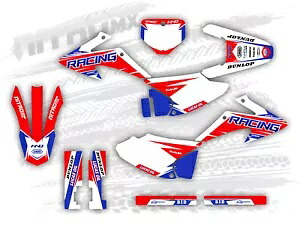 グラフィックセットはホンダ CRF 150F 230F 2008 2009 2010 2011 2012 2013 2014 デカールに適合します。 Graphics Set Fits Honda CRF 150F 230F 2008 2009 2010 2011 2012 2013 2014 Decal- 【並行輸入品】