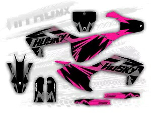 グラフィックセットは、ハスクバーナ FS 450 2016 2017 2018 デカールステッカーに適合します。 Graphics Set Fits Husqvarna FS 450 2016 2017 2018 Decals Stickers- 【並行輸入品】