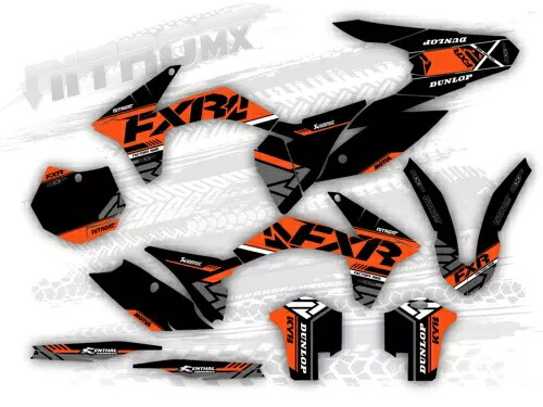 NitroMX グラフィックセット KTM SX SXF 125 250 350 450 2011 2012 装飾ステッカー- NitroMX Graphics Set for KTM SX SXF 125 250 350 450 2011 2012 Decor Sticker- 【並行輸入品】