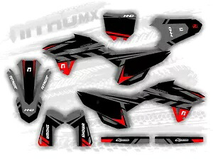 グラフィックセットはホンダ CRF 450 R CRF 450R 2021 2022 2023 2024 装飾ステッカーに適合します。 Graphics Set Fits Honda CRF 450 R CRF 450R 2021 2022 2023 2024 Decor Sticker- 【並行輸入品】