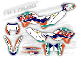 NitroMX グラフィックセット KTM EXC EXC-F 125 250 300 450 530 2008 2009 2010 2011- NitroMX Graphics Set for KTM EXC EXC-F 125 250 300 450 530 2008 2009 2010 2011- 【並行輸入品】