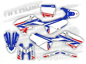 グラフィックセットはヤマハ YZ85 YZ 85 2022 2023 2024 デカールステッカーに適合します。 Graphics Set Fits Yamaha YZ85 YZ 85 2022 2023 2024 Decal Stickers- 【並行輸入品】