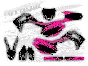 グラフィックセットマッチングホンダ CRF 450 R CRF 450R 2013 2014 2015 2016 装飾ステッカー- Graphics set matching Honda CRF 450 R CRF 450R 2013 2014 2015 2016 decor sticker- 【並行輸入品】