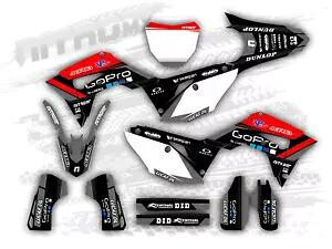 グラフィックセットマッチングホンダ CRF 250 R CRF 250R 2018 2019 2020 2021 装飾ステッカー- Graphics set matching Honda CRF 250 R CRF 250R 2018 2019 2020 2021 decor sticker- 【並行輸入品】 50,160円