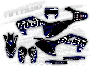 グラフィックセットは、Husqvarna TE FE 150 250 300 350 450 501 2017 2018 2019 装飾に適合します。 Graphics Set Fits Husqvarna TE FE 150 250 300 350 450 501 2017 2018 2019 Decor- 【並行輸入品】