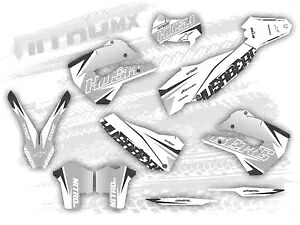 Husaberg TE 125 250 300 2011 2012 装飾ステッカーに一致するグラフィックセット- Graphic set matching Husaberg TE 125 250 300 2011 2012 decor sticker- 【並行輸入品】