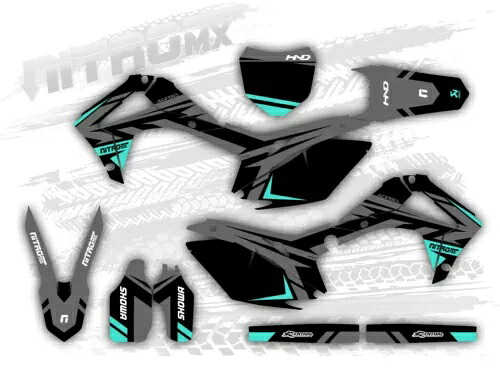 グラフィックセットマッチングホンダ CRF 250 R CRF 250R 2014 2015 2016 2017 装飾ステッカー- Graphics set matching Honda CRF 250 R CRF 250R 2014 2015 2016 2017 decor sticker- 【並行輸入品】 50,160円