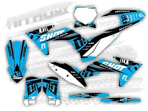 NitroMX グラフィックス KTM SX SXF SX-F XC XC-F 2023 2024 ステッカーモトクロス装飾- NitroMX Graphics for KTM SX SXF SX-F XC XC-F 2023 2024 Sticker Motocross Decor- 【並行輸入品】 50,160円