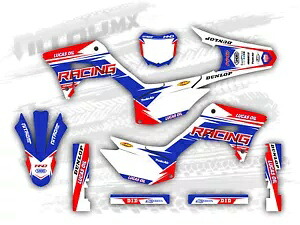 グラフィックセットはホンダ CRF 250 F CRF 250F 2019 2021 2022 2023 2024 装飾に適合します。 Graphics Set Fits Honda CRF 250 F CRF 250F 2019 2021 2022 2023 2024 Decor- 【並行輸入品】