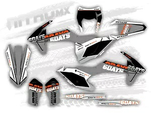 NitroMX グラフィックス KTM EXC-F XC-W 125 250 350 450 500 2017 2018 2019 装飾- NitroMX Graphics for KTM EXC-F XC-W 125 250 350 450 500 2017 2018 2019 Decor- 【並行輸入品】 50,160円