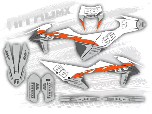 NitroMX グラフィックス KTM EXC-F XC-W XCF-W 125 250 350 450 2020 2021 2022 2023- NitroMX Graphics for KTM EXC-F XC-W XCF-W 125 250 350 450 2020 2021 2022 2023- 【並行輸入品】