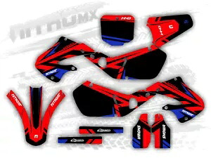 グラフィックセットマッチングホンダ CR 125 R CR 125R 1998 1999 装飾ステッカー- Graphics set matching Honda CR 125 R CR 125R 1998 1999 decor sticker- 【並行輸入品】