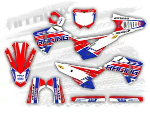 グラフィックセットは、2025 ホンダ CRF 450 R CRF 450R CRF450R 2025 装飾ステッカーに適合します。 Graphics Set Fits 2025 Honda CRF 450 R CRF 450R CRF450R 2025 Decor Sticker- 【並行輸入品】