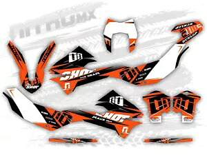 NitroMX グラフィックス KTM 690 Enduro-R 2012 2013 2014 2015 2017 2018 ステッカー- NitroMX Graphics for KTM 690 Enduro-R 2012 2013 2014 2015 2017 2018 Stickers- 【並行輸入品】