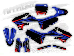 グラフィックセットはヤマハ YZ85 YZ 85 2022 2023 2024 デカールステッカーに適合します。 Graphics Set Fits Yamaha YZ85 YZ 85 2022 2023 2024 Decal Stickers- 【並行輸入品】
