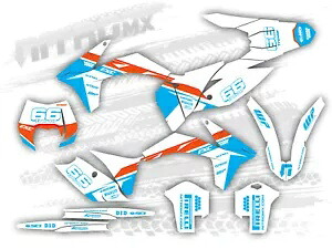 NitroMX グラフィックス KTM EXC-F 125 250 300 350 450 2012 2013 ステッカー エンデューロ- NitroMX Graphics for KTM EXC-F 125 250 300 350 450 2012 2013 Sticker Enduro- 【並行輸入品】